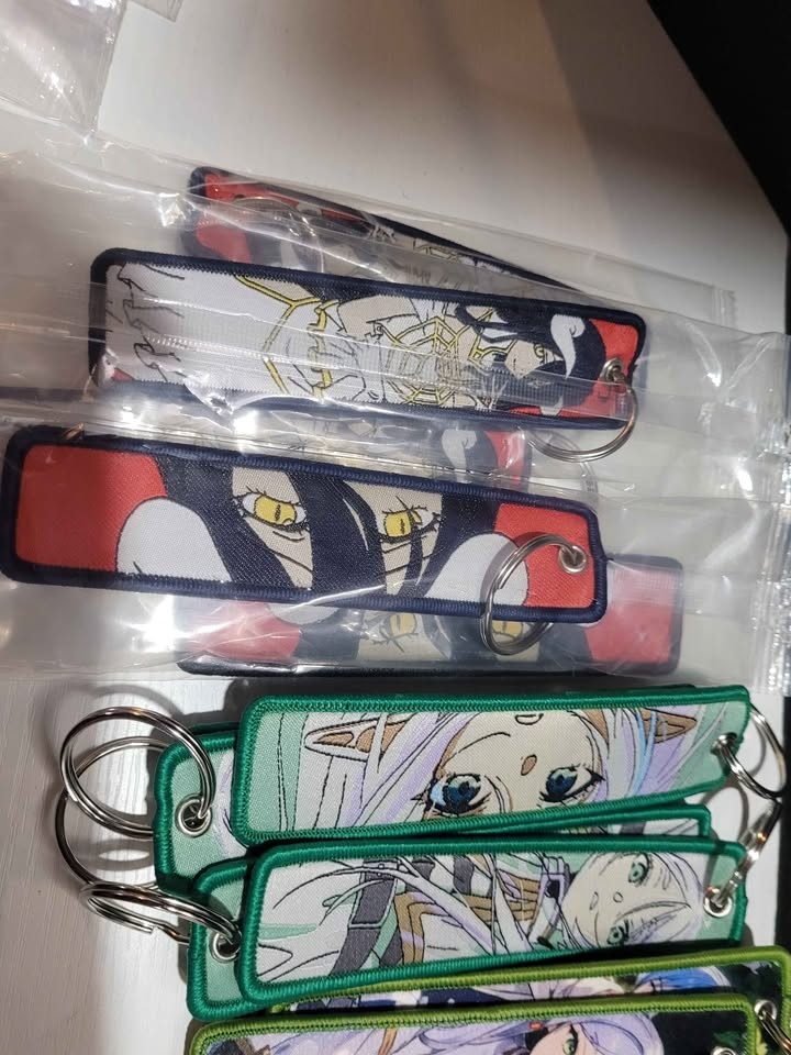 Anime Woven Keychains - photo 4