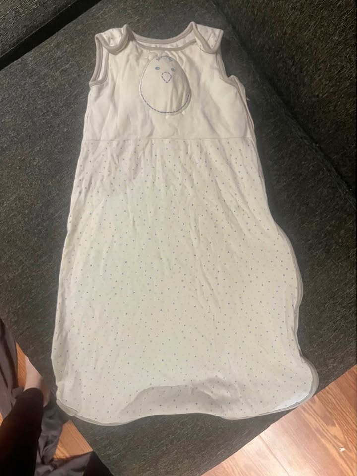Nested Bean Weighted Sleep Sack - Chick & Stars