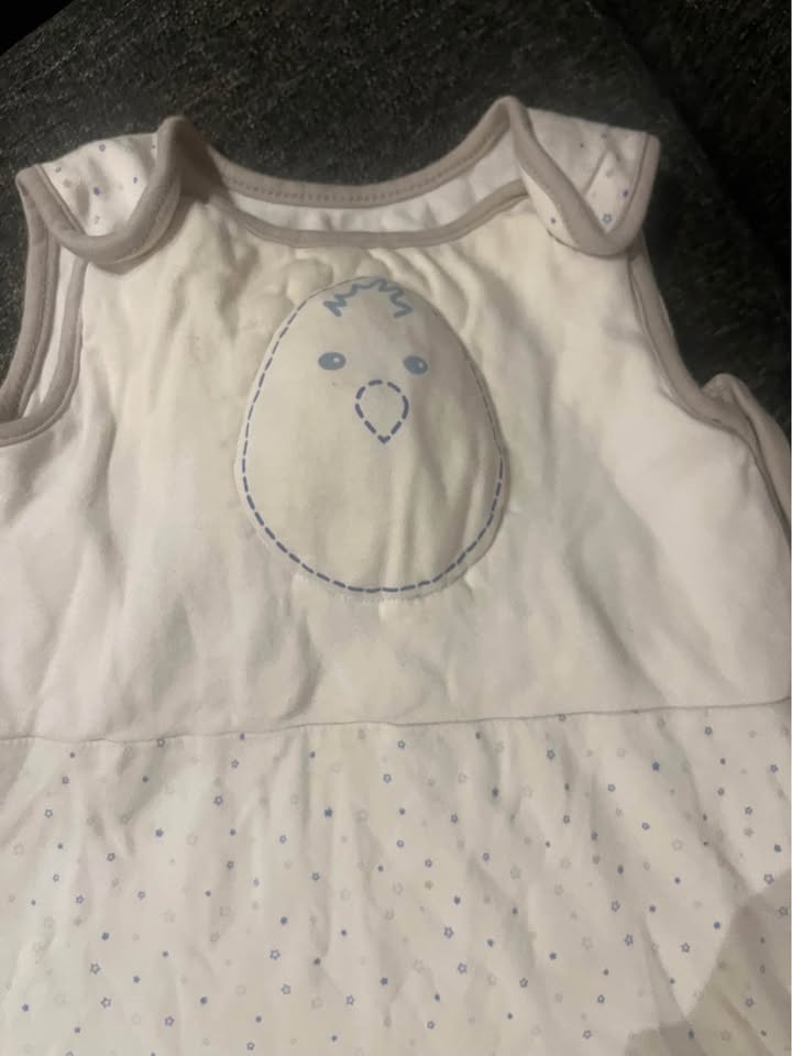 Nested Bean Weighted Sleep Sack - Chick & Stars - photo 2