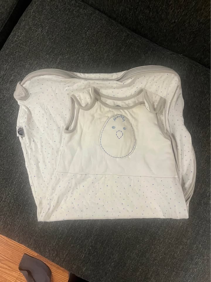 Nested Bean Weighted Sleep Sack - Chick & Stars - photo 3