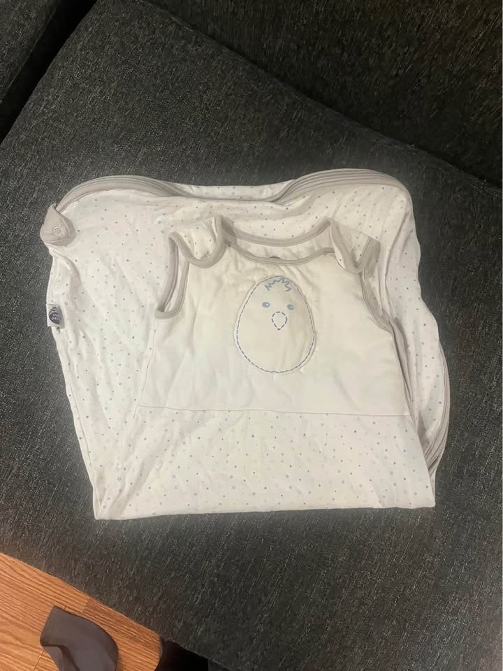 Nested Bean Weighted Sleep Sack - Chick & Stars - photo 4