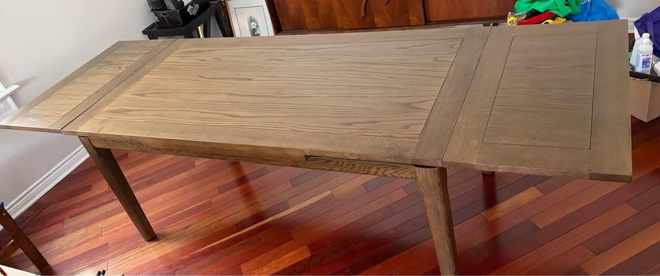 CORNERSTONE SOLID WOOD TABLE - photo 2