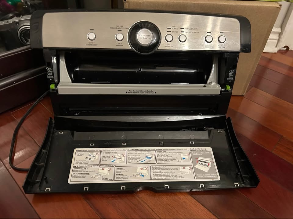 FOODSAVER V3820 - photo 2