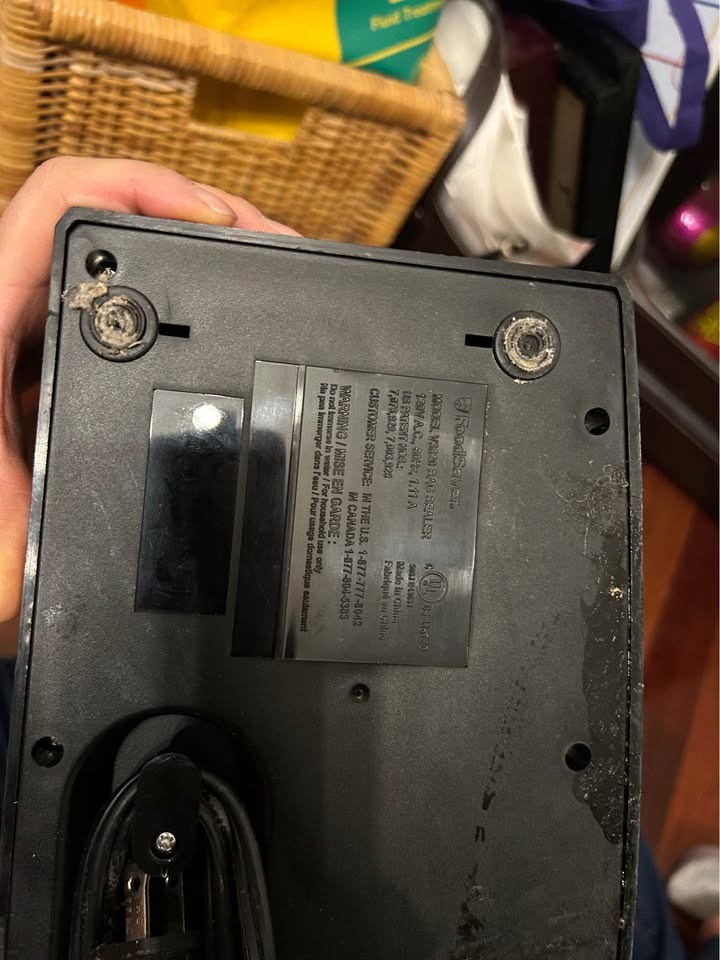 FOODSAVER V3820 - photo 3