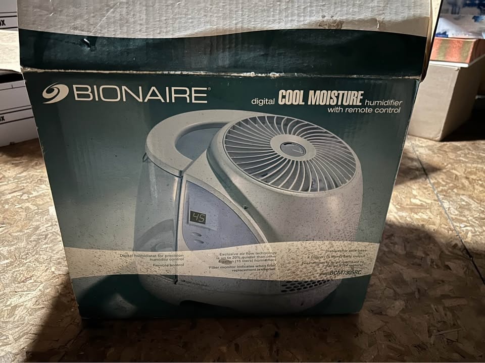 BIONAIRE HUMIDIFIER - photo 2