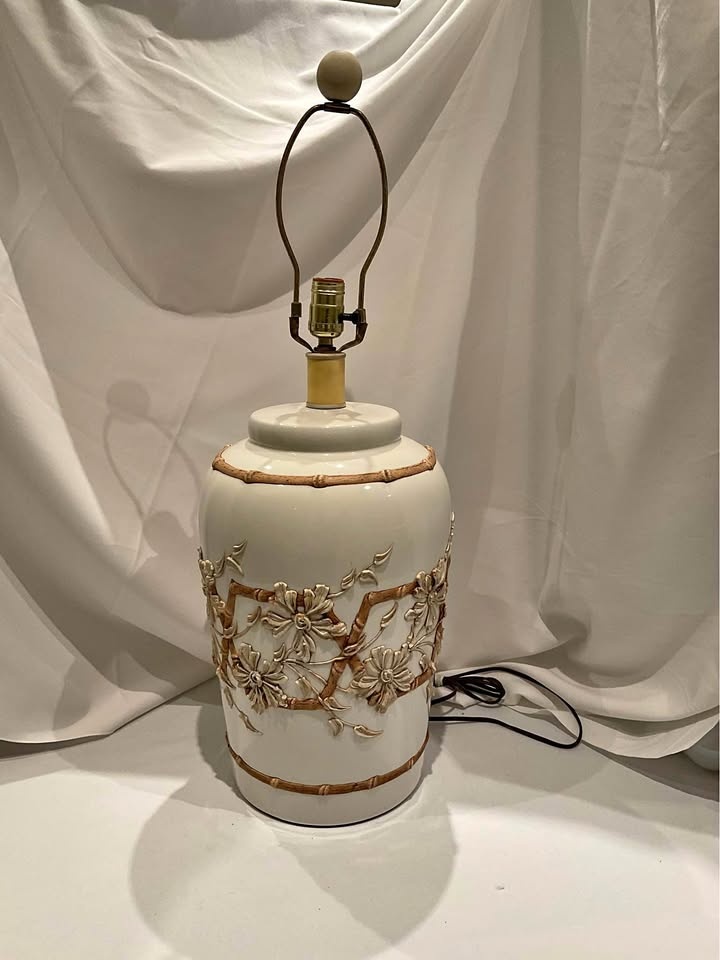 Vintage Oversized Mid-Century Morris Greenspan Lamp