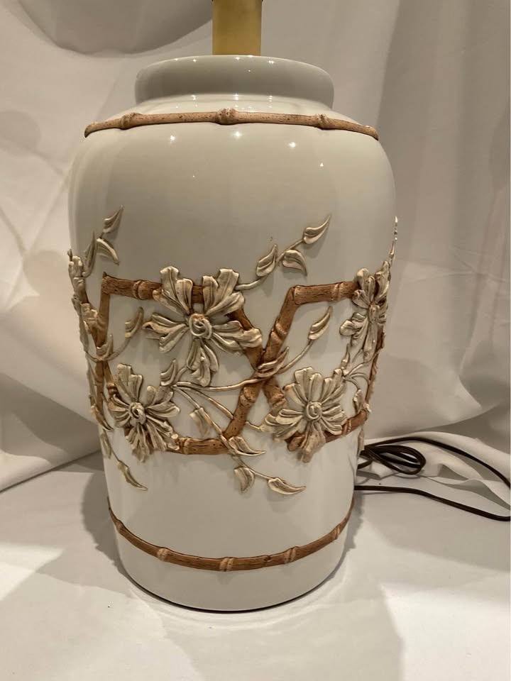 Vintage Oversized Mid-Century Morris Greenspan Lamp - photo 4
