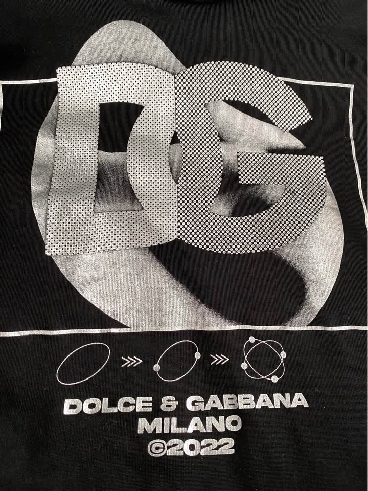 Dolce & Gabbana UNXD Tshirt 100% Authentic Limited Edition - photo 3