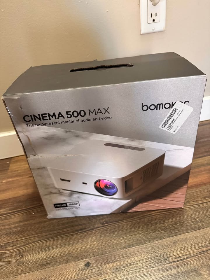 LED Projector Cinema 500 MAX - photo 2