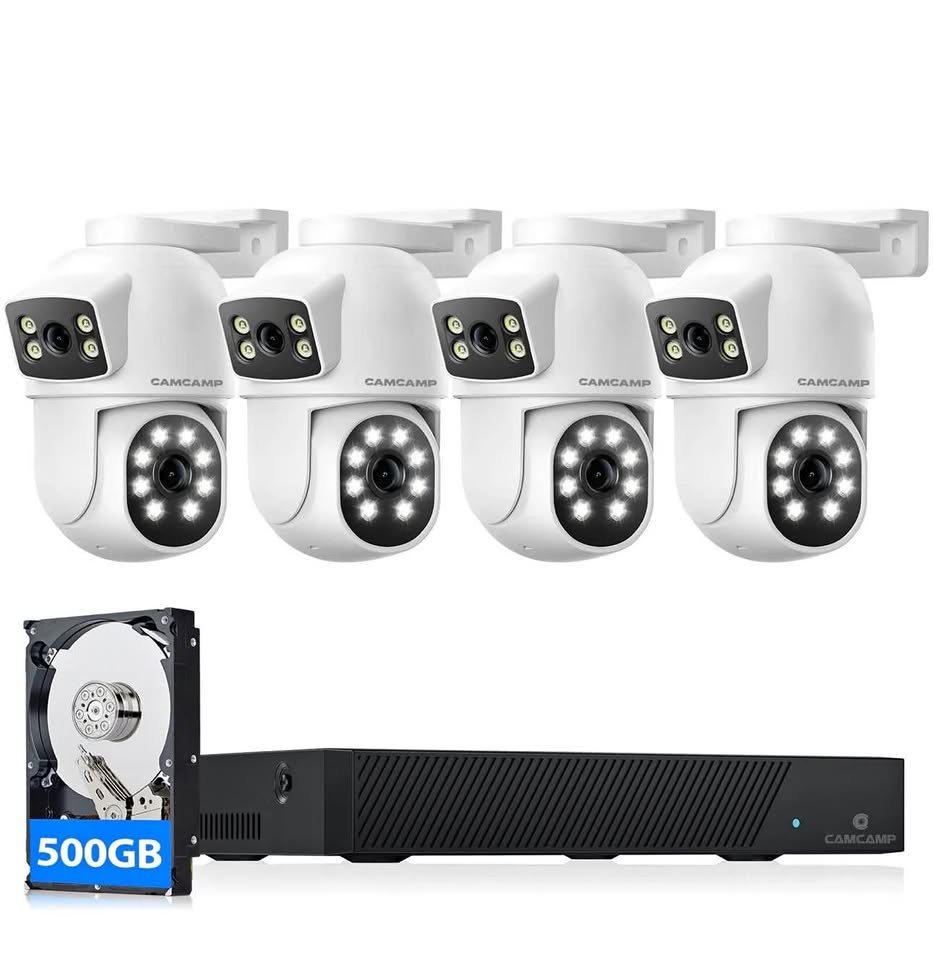 POE Security Camera System