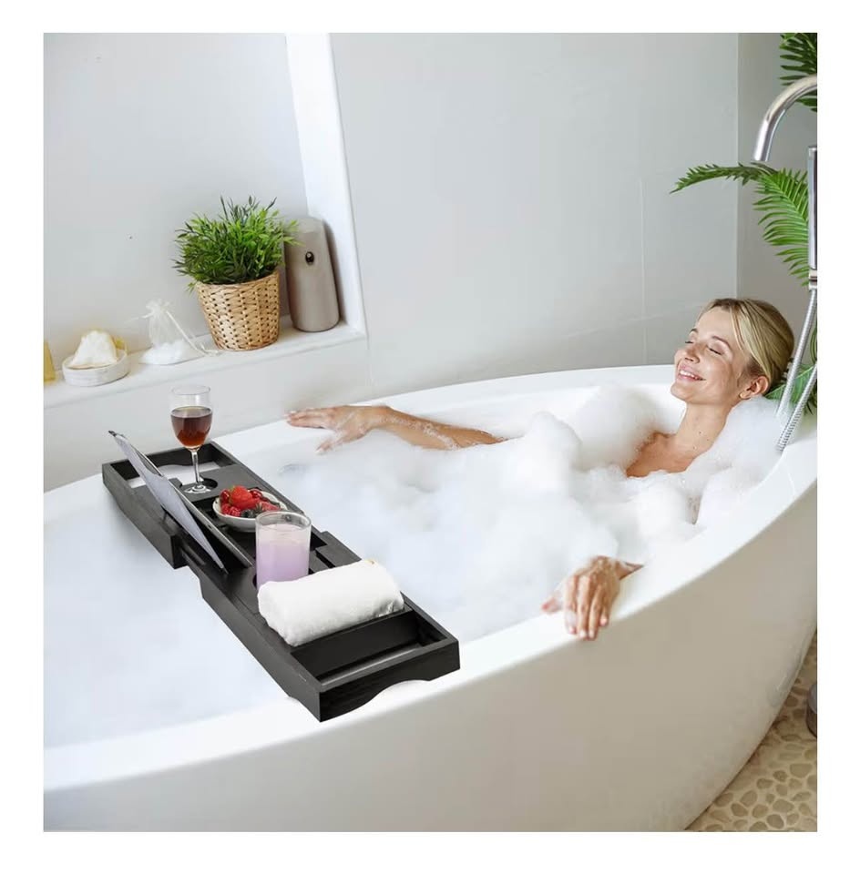 Bath Caddy Tray for Bathtub - photo 3