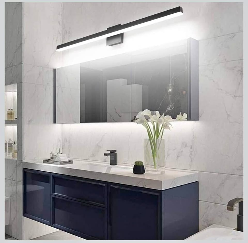Modern Black Vanity Light LED