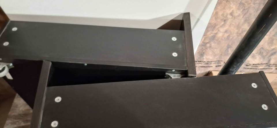 IKEA MALM Underbed Storage Boxes Dark Brown Queen/King (2-pack) - photo 2