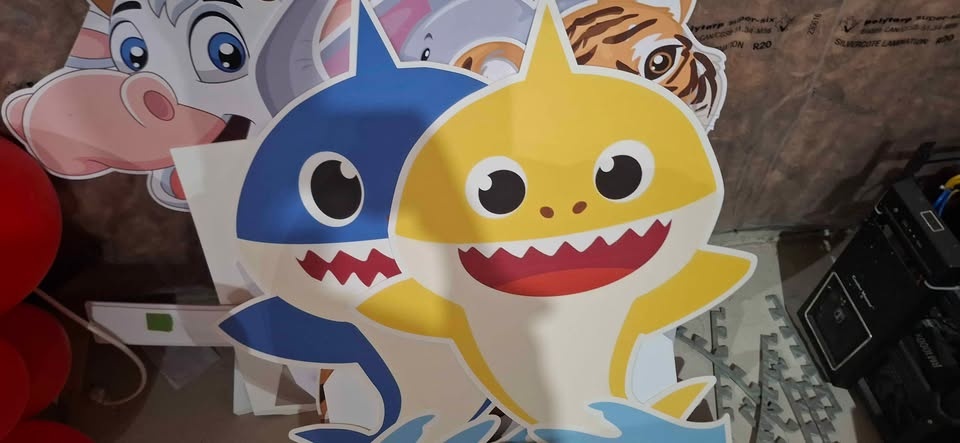 Baby Shark & Animal Birthday Party Decor - photo 2