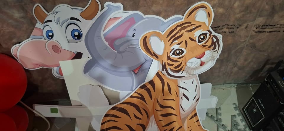 Baby Shark & Animal Birthday Party Decor - photo 4