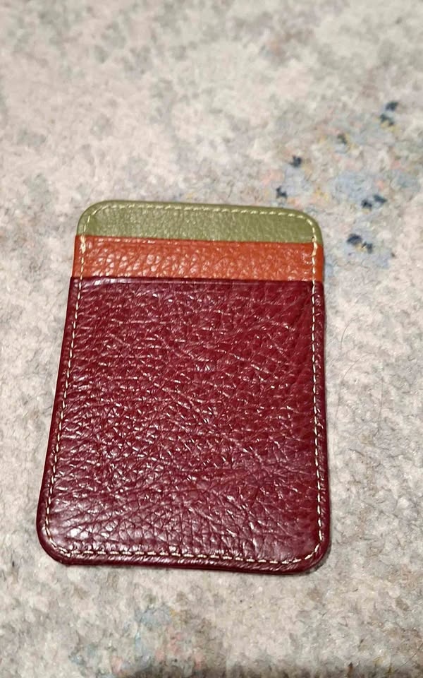 Multi-color Card Holder Wallet