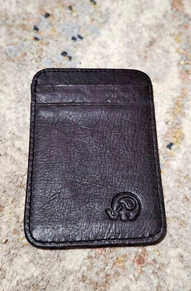 Card holder leather