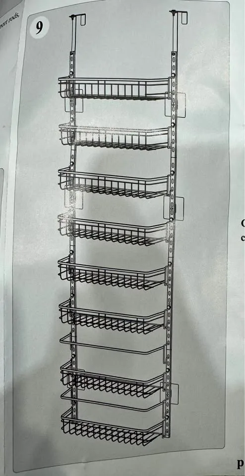 Over the door pantry organizer thumbnail