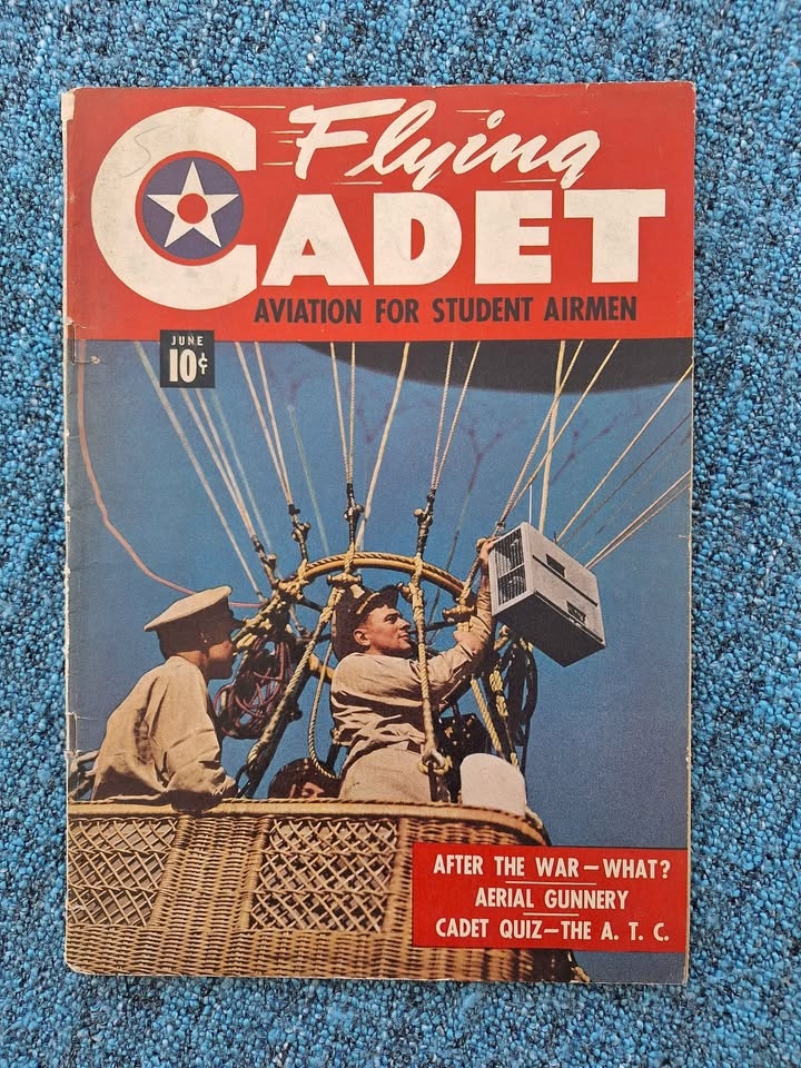 Vintage Magazines: 1943 Flying Cadet, 1956 Liberty, 1960 Flying - photo 2