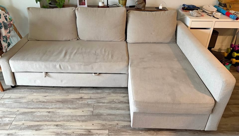 IKEA FRIHETEN - Corner Sofa-Bed