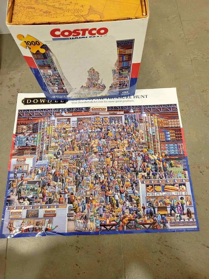 Dowdle Costco 1000pc puzzle.