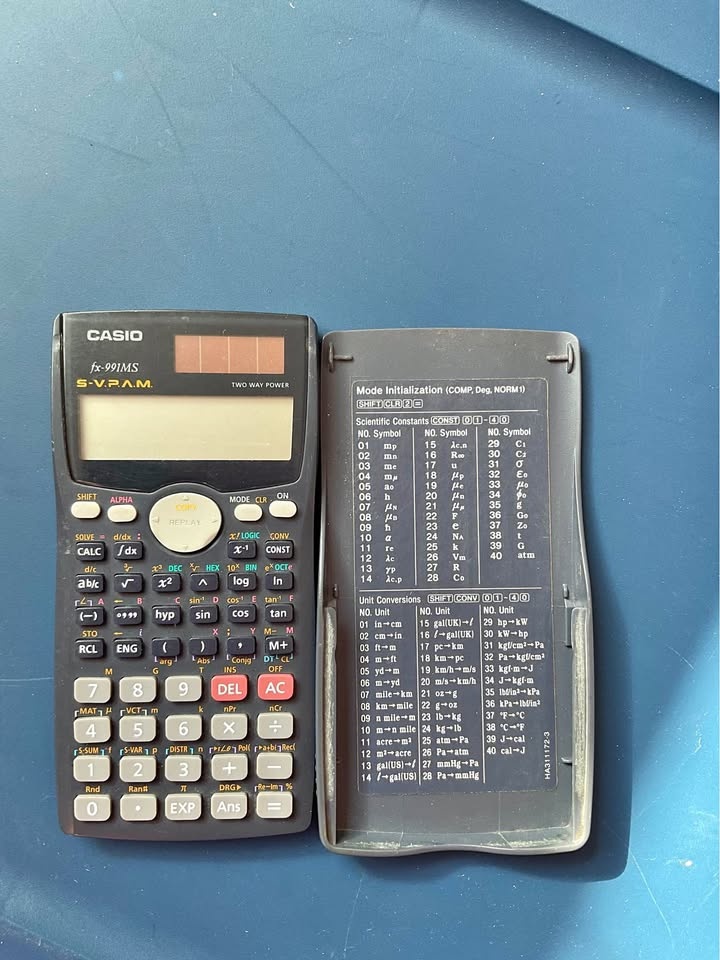Casio fx-991MS Scientific Calculator