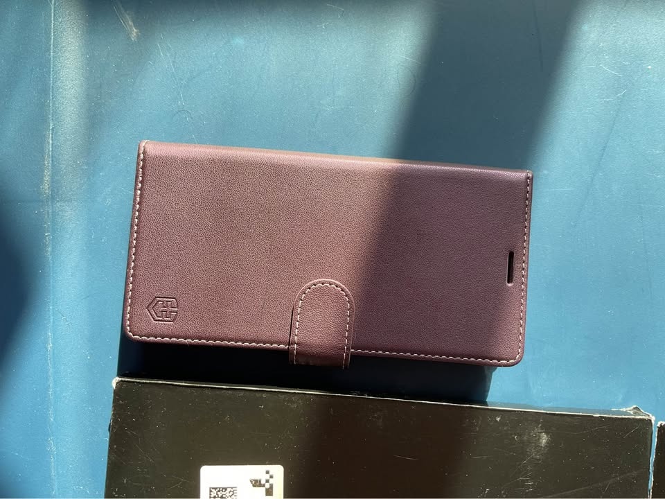 FLIPALM Purple Wallet Case for Samsung Galaxy S24 Ultra - photo 2