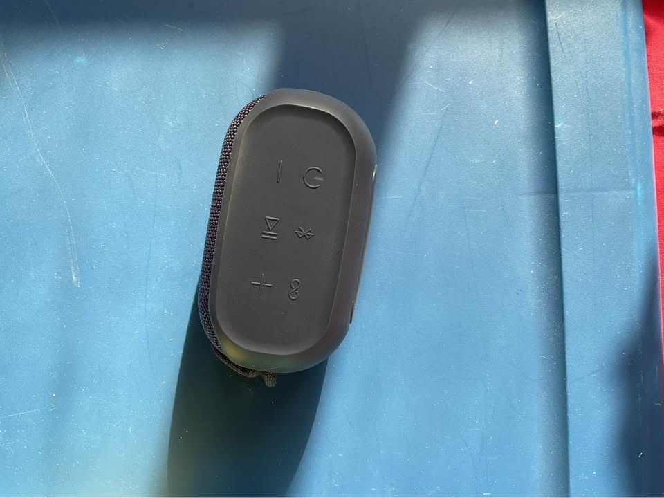 Onn. Small Rugged Bluetooth Waterproof Speaker - photo 3