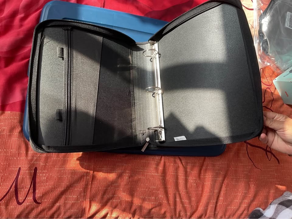 Five Star Zippered 3-Ring Binder - photo 3