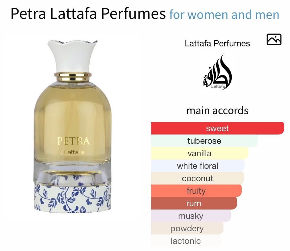 Lattafa Petra EDP 100mL - photo 3