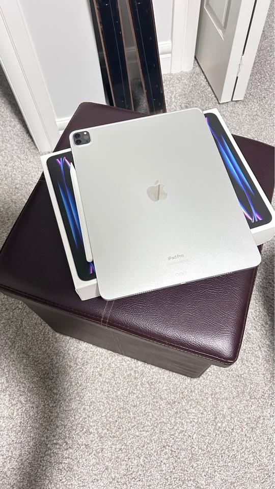 iPad Pro 6th Gen + Apple Pencil 2 - photo 4
