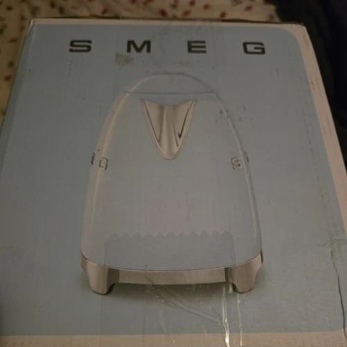 SMEG 50's Retro Style Electric Water Kettle, KLF03PBUS, Pastel B