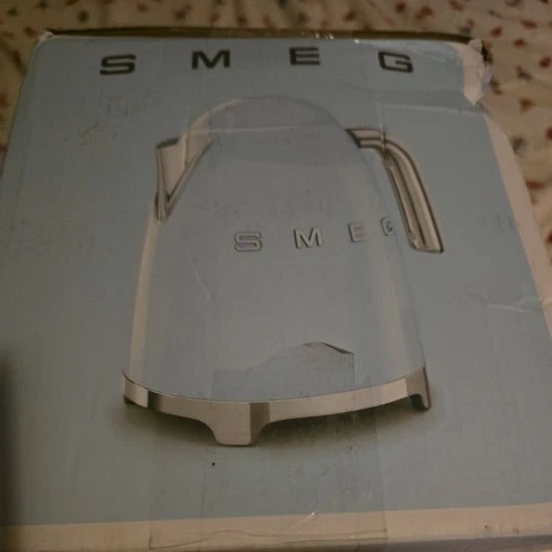 SMEG 50's Retro Style Electric Water Kettle, KLF03PBUS, Pastel B - photo 4