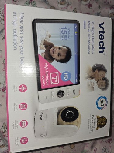 Vtech VM919HD 7" HD Video Baby Monitor w/ 360 Pan