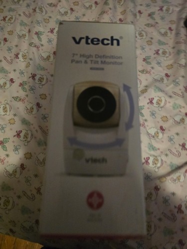 Vtech VM919HD 7" HD Video Baby Monitor w/ 360 Pan - photo 4