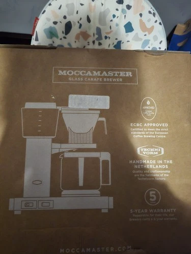 Technivorm Moccamaster Select Matte Silver 10-Cup Coffee Maker - photo 2