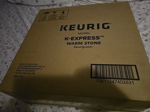 Keurig K-Express Single Serve Coffee Maker - Strong Brew Option