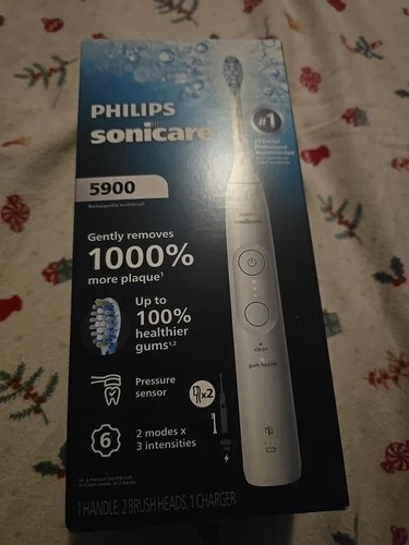 Philips Sonicare 5900 Series Electric Toothbrush, White