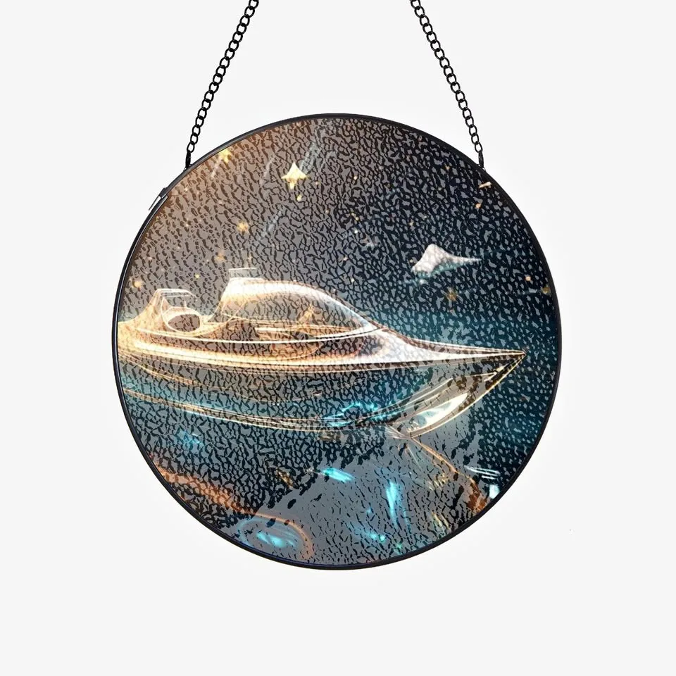 Custom-Print Glass Sunlight Catcher thumbnail