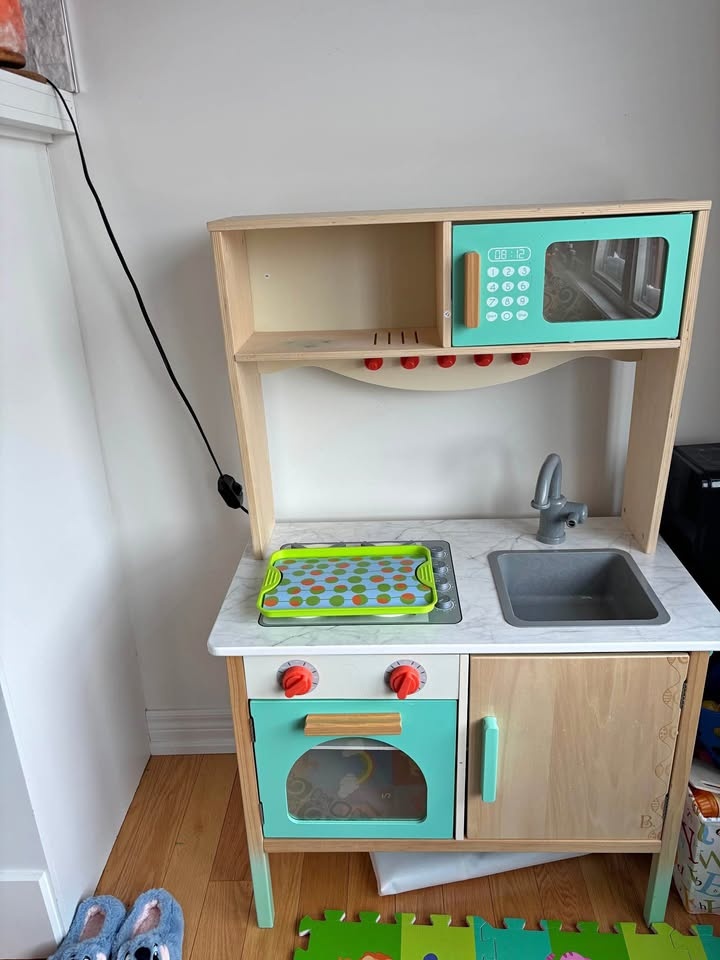 B. Toys Mini Chef Kitchenette Play Kitchen