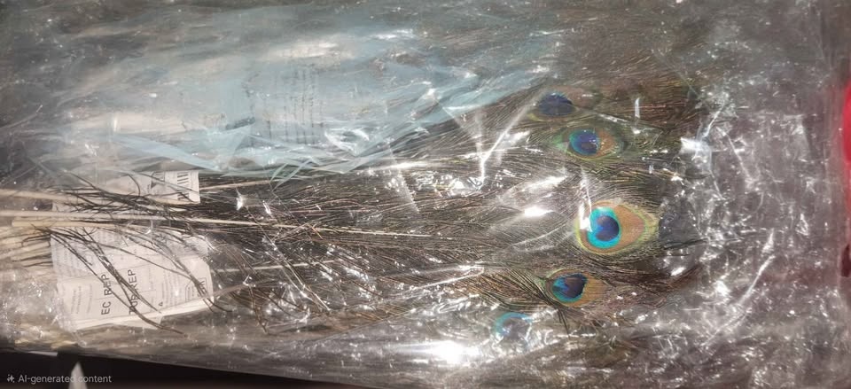 Artificial Peacock Feathers - photo 2