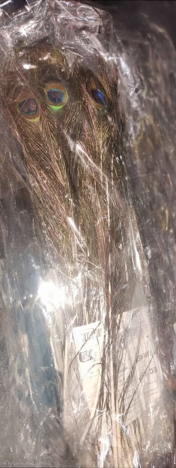 Artificial Peacock Feathers - photo 3