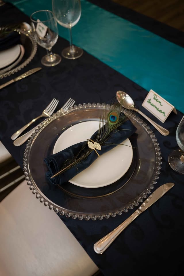 Artificial Peacock Feathers - photo 4