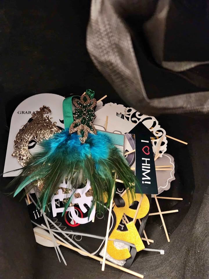 Photo Booth Props for Wedding