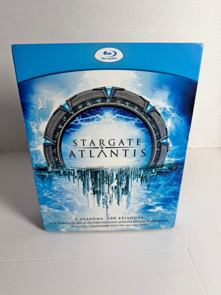 Stargate Atlantis - 5 Seasons on Blu-Ray