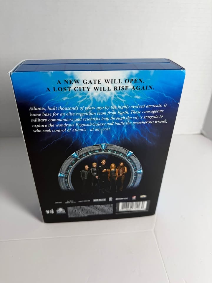 Stargate Atlantis - 5 Seasons on Blu-Ray - photo 2