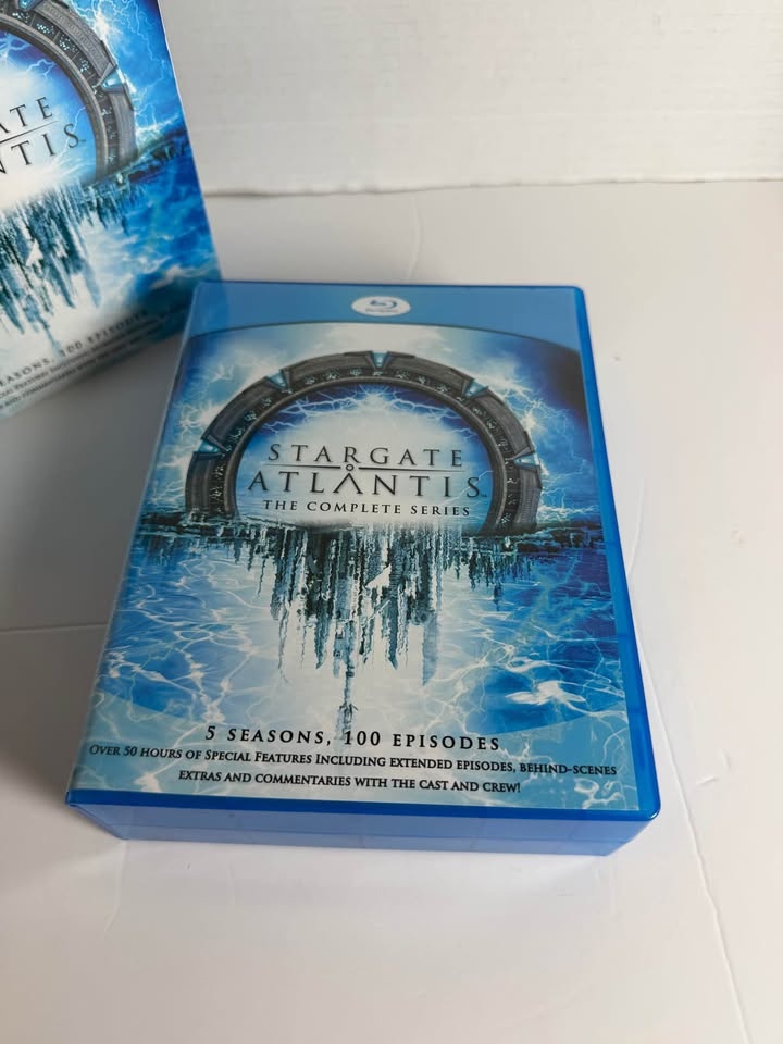 Stargate Atlantis - 5 Seasons on Blu-Ray - photo 4