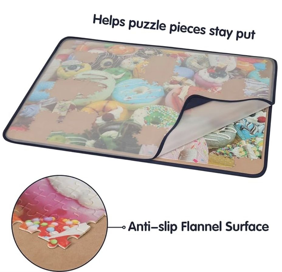TekTalk Jigsaw Portable Puzzle Board - photo 2