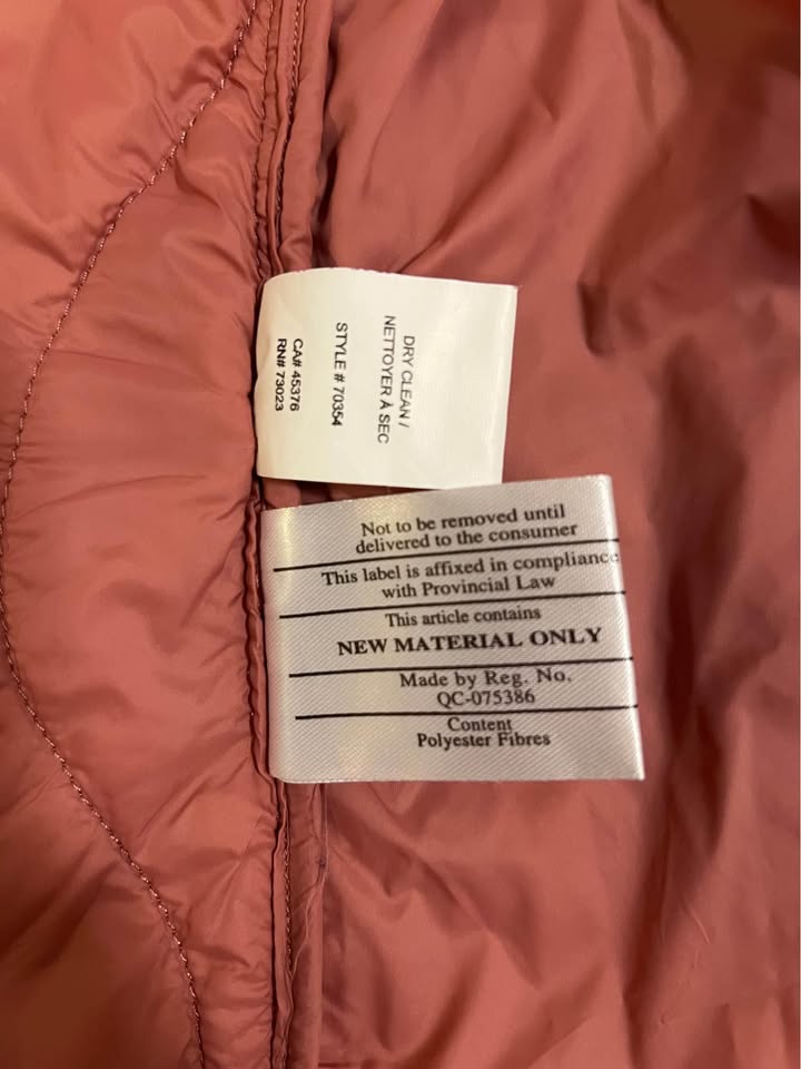 Suzy Shier Woman’s Pink Rain Coat - photo 2