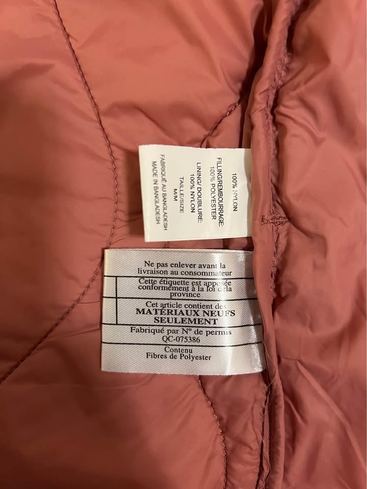 Suzy Shier Woman’s Pink Rain Coat - photo 3